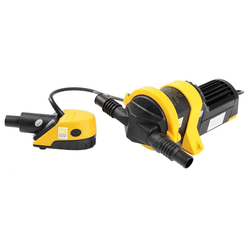Bilge IC Automatic Remote Mount Bilge Pump Kit 12V | Whale SI8284