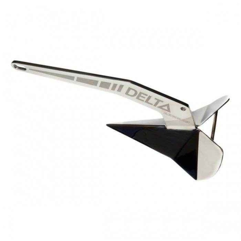 Delta Stainless Steel Anchor – 140 pounds | Lewmar 0057363