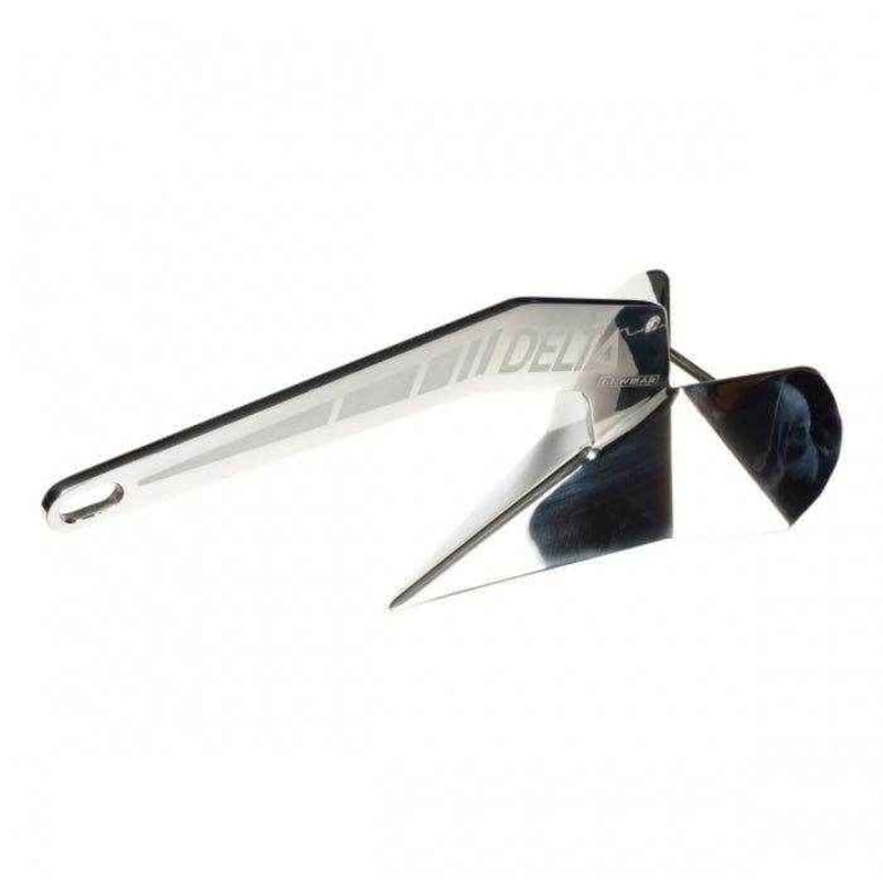 Delta Stainless Steel Anchor – 70 pounds | Lewmar 0057332