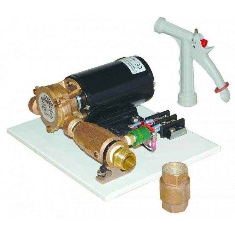 Groco 12 Volt 6.5 GPM Deck Wash Kit | Groco C-60 12V