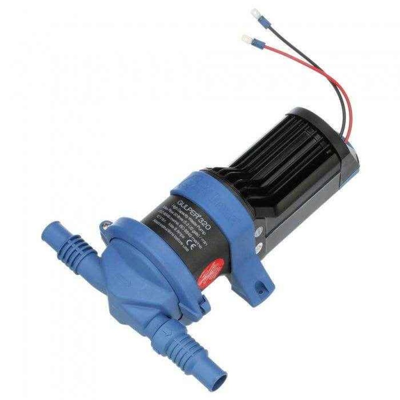 Gulper 320 Remote Mount Bilge Pump 24 Volt | Whale BP2054