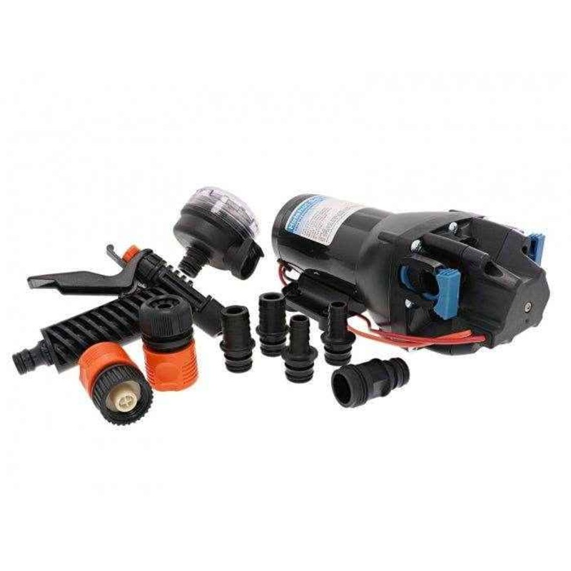 HotShot HD4 Heavy Duty Washdown Pump Kit | Jabsco Q402J-118N-3A