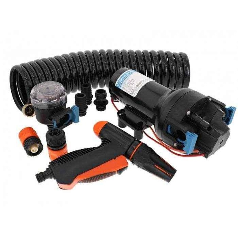 HotShot HD6 Heavy Duty Washdown Pump Kit | Jabsco P601J-219N-4A