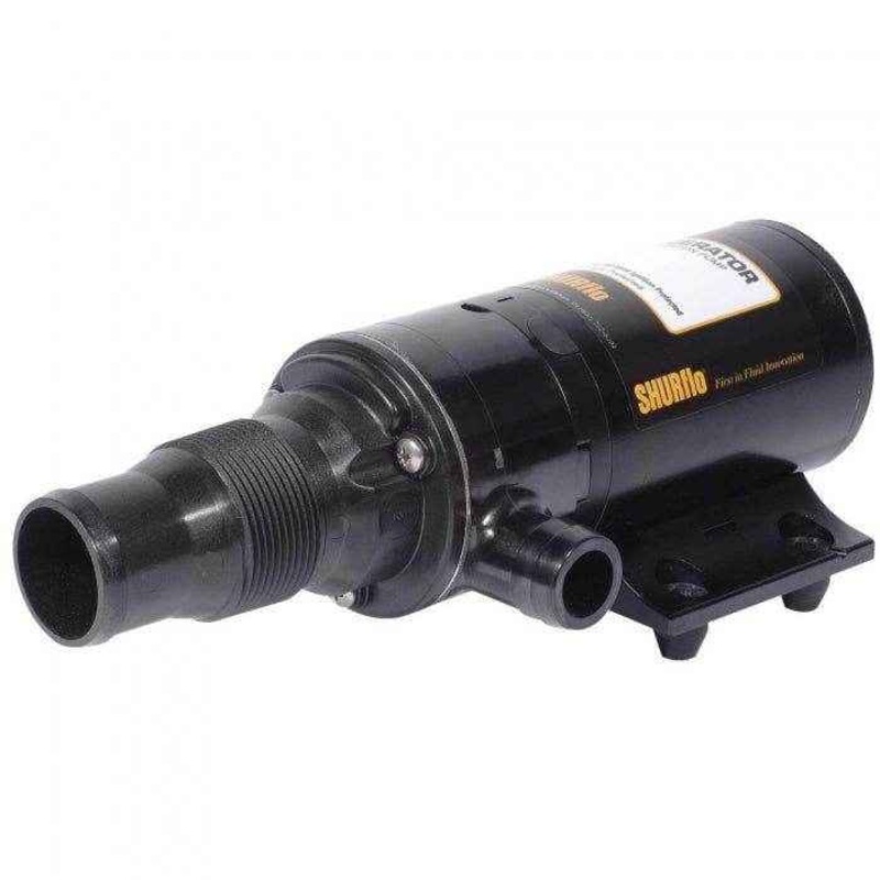 Macerator Pump 180 Degree Rotated Head | Shurflo 3200-101