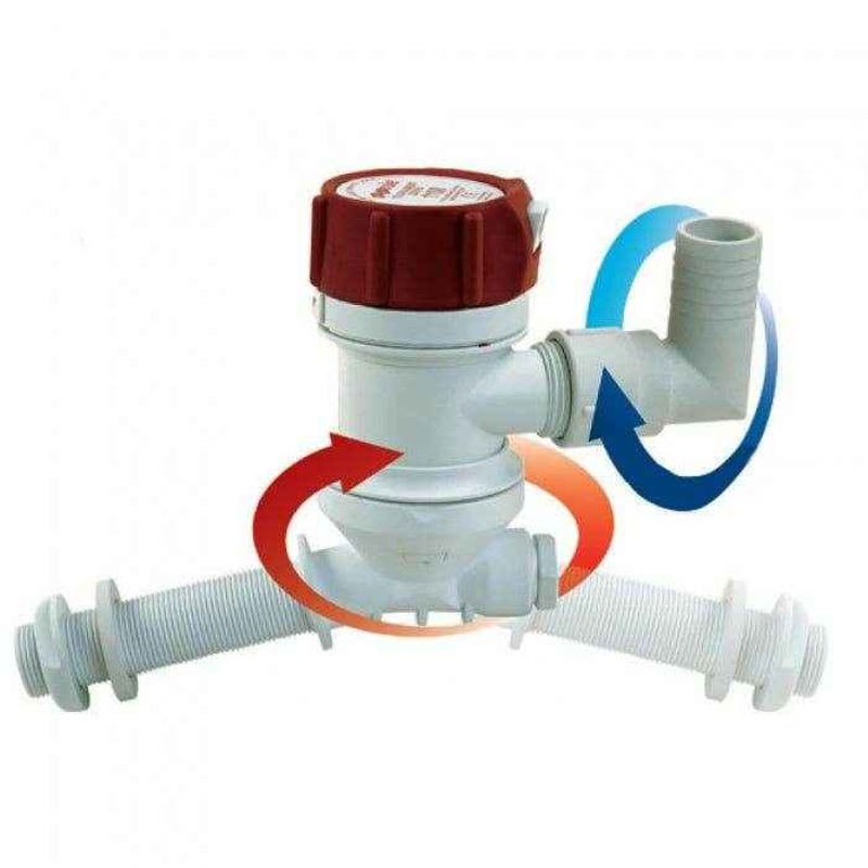Tournament Series 1100 Livewell Pump | Rule 405C
