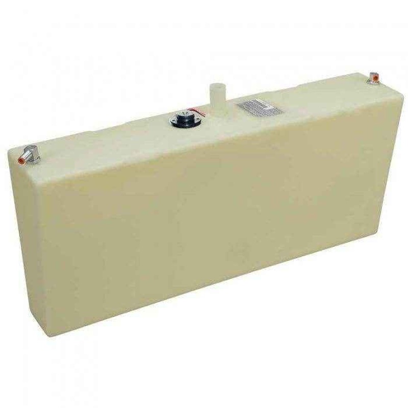 18 Gallon Permanent Below Deck Fuel Tank | Moeller Marine Products 032618