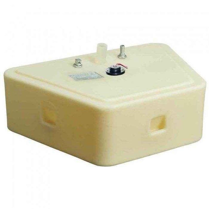 19 Gallon Permanent Below Deck Fuel Tank | Moeller 032819