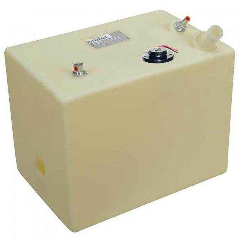 22 Gallon Permanent Below Deck Fuel Tank | Moeller Marine Products 032522