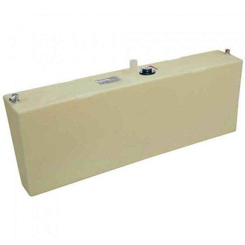 24 Gallon Permanent Below Deck Fuel Tank | Moeller Marine Products 032624