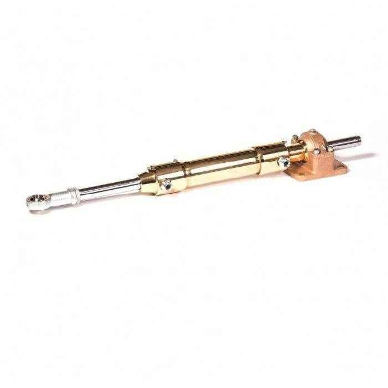 Brass Inboard Hydraulic Steering Cylinder-12in. Stroke | Uflex UC442-I