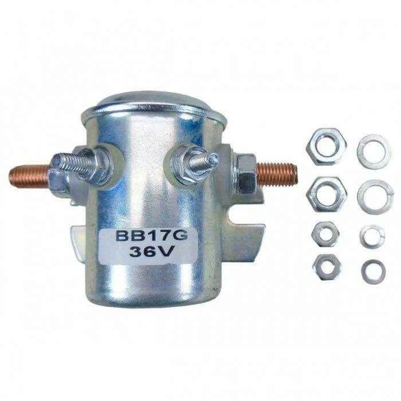 Delco Solenoid 32 Volt Continuous Duty | API Marine SOL2105