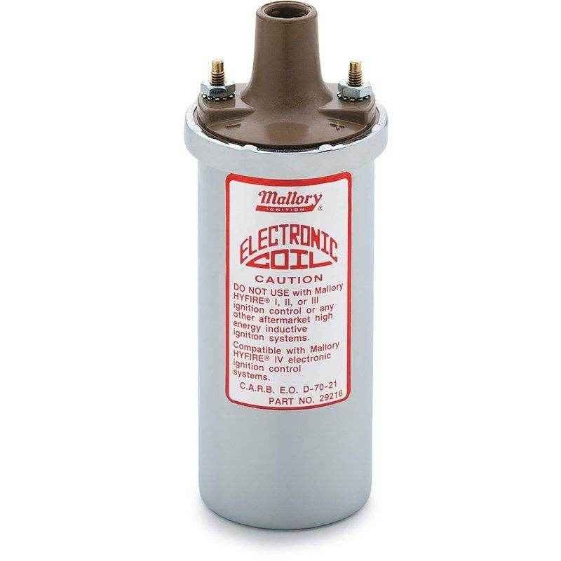 High Output Chrome Ignition Coil | Sierra 18-29716