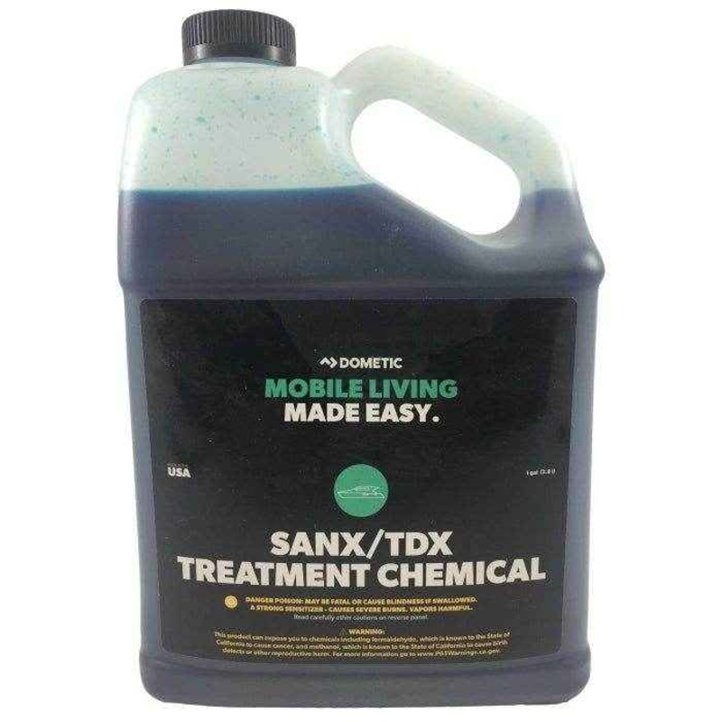 SanX/TDX Deodorizing Chemical Treatment, 1 gallon | Dometic 373348666