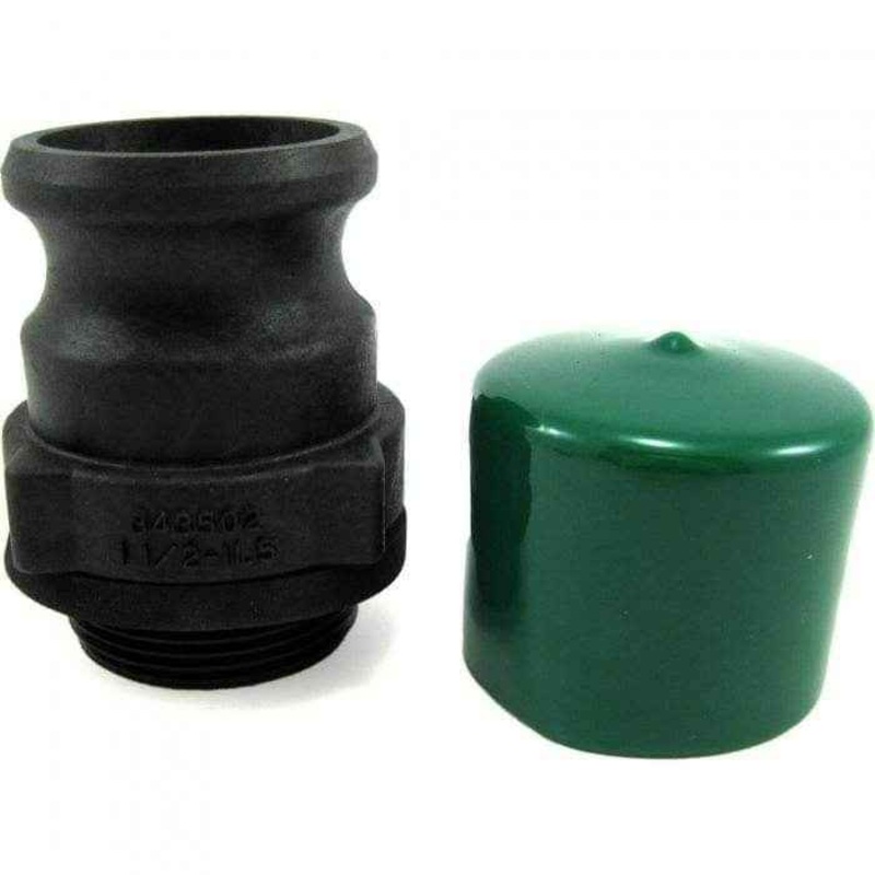 1 1/2 in. NPT NozAll Pumpout Adapter | Dometic 310343502