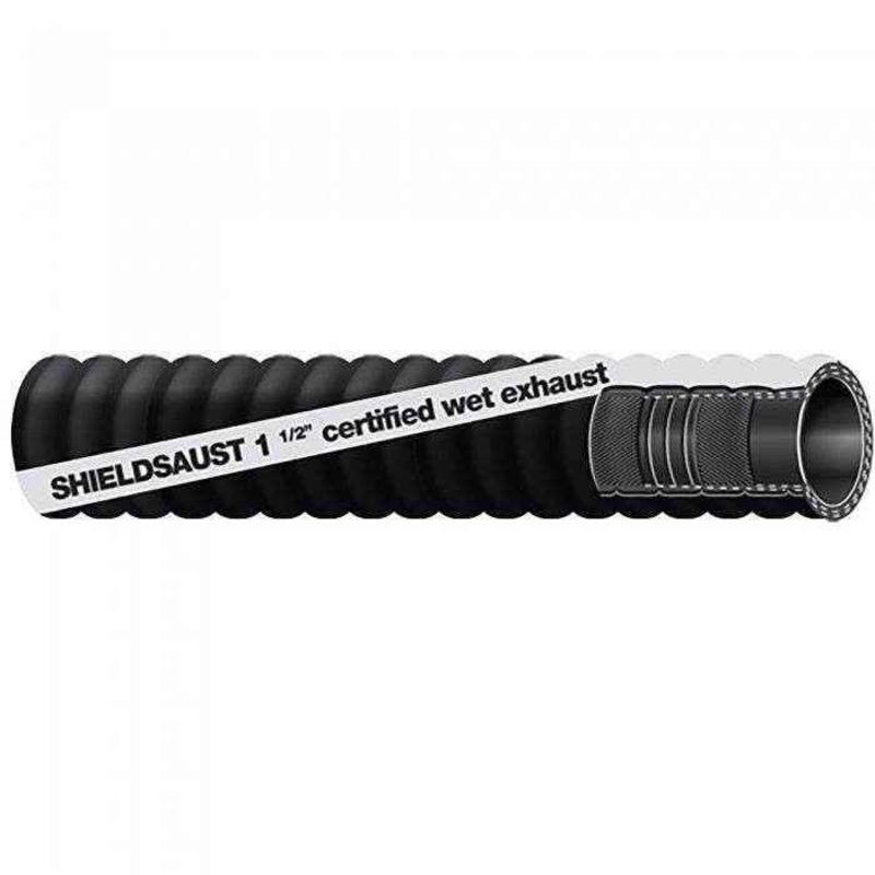 1.75 in. Corrugated Marine Exhaust Hose Per Foot | Shields 116-252-1344-1