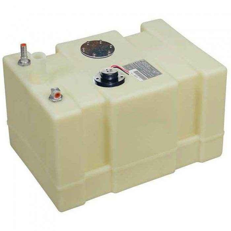 12 Gallon Permanent Below Deck Fuel Tank | Moeller Marine Products 032612