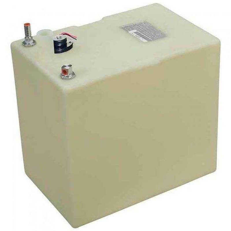 14 Gallon Permanent Below Deck Fuel Tank | Moeller Marine Products 032514