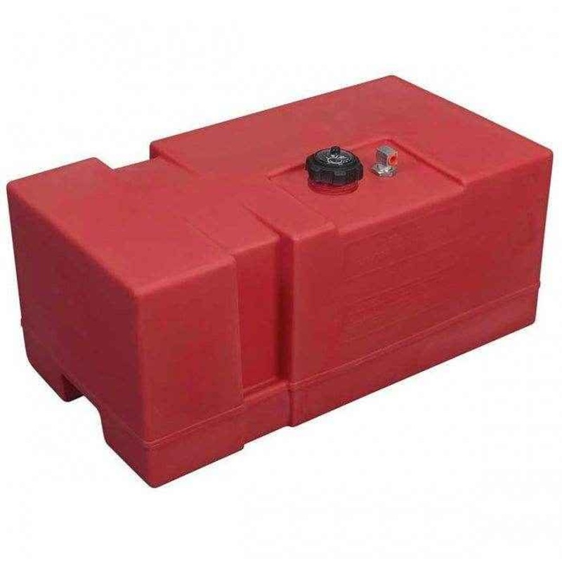 18 Gallon Topside Fuel Tank | Moeller Marine Products 031620BR