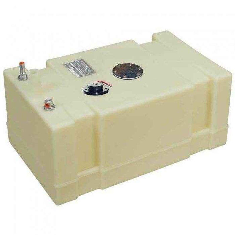 19 Gallon Permanent Below Deck Fuel Tank | Moeller Marine Products 032519