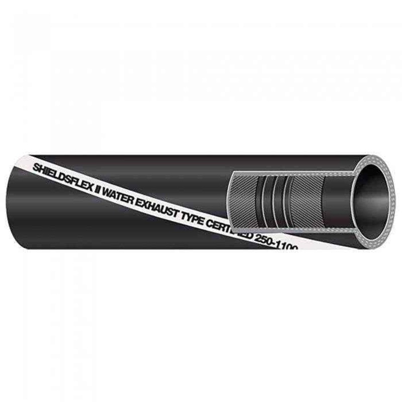2-3/8 in. Hardwall Marine Exhaust Hose Per Foot | Shields 116-250-2384-1