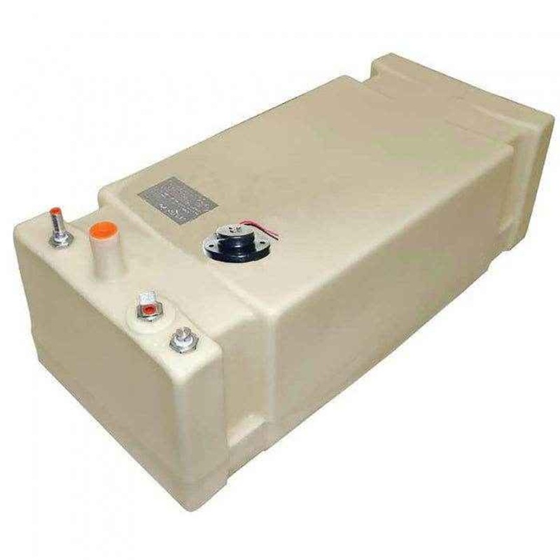 27 Gallon Permanent Below Deck Fuel Tank | Moeller Marine Products 032527