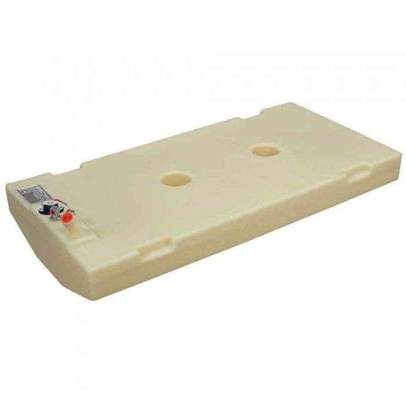 28 Gallon Permanent Below Deck Fuel Tank | Moeller Marine Products 032528