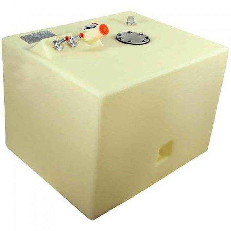 29 Gallon Permanent Below Deck Fuel Tank | Moeller Marine Products 032629