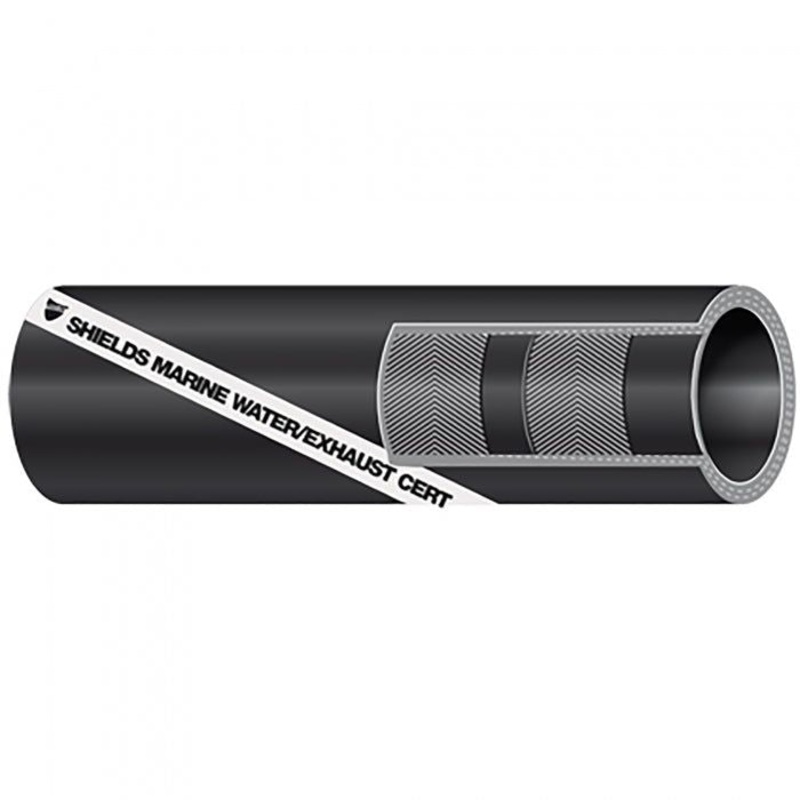3″ Softwall Marine Exhaust Hose 12 1/2′ | Sierra