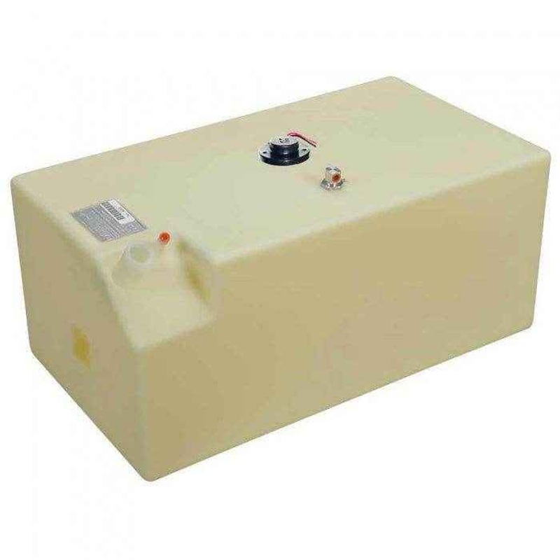 30 Gallon Permanent Below Deck Fuel Tank | Moeller Marine Products 032629