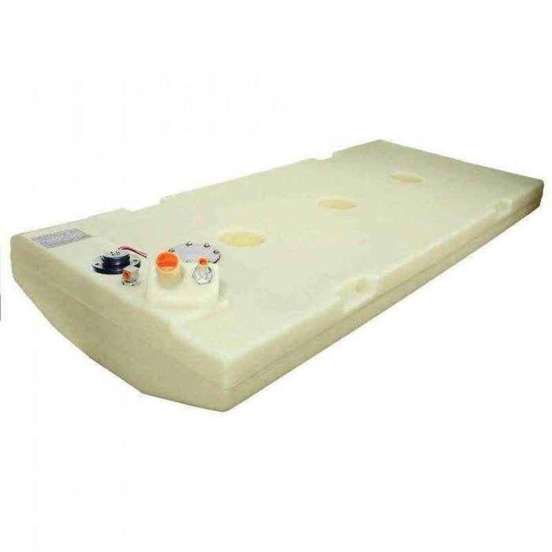 32 Gallon Permanent Below Deck Fuel Tank | Moeller 032534
