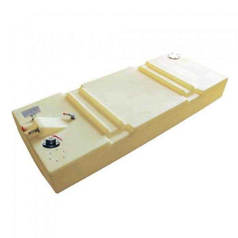 60 Gallon Permanent Below Deck Fuel Tank | Moeller Marine Products 032560