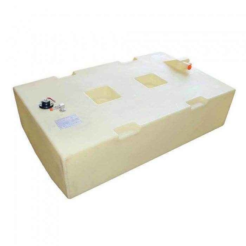 64 Gallon Permanent Below Deck Fuel Tank | Moeller Marine Products 032564