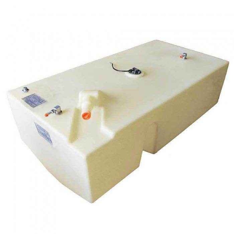 70 Gallon Permanent Below Deck Fuel Tank | Moeller Marine Products 032570