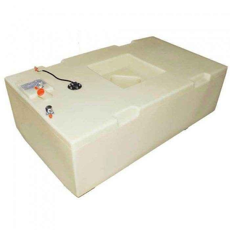76 Gallon Permanent Below Deck Fuel Tank | Moeller Marine Products 032576