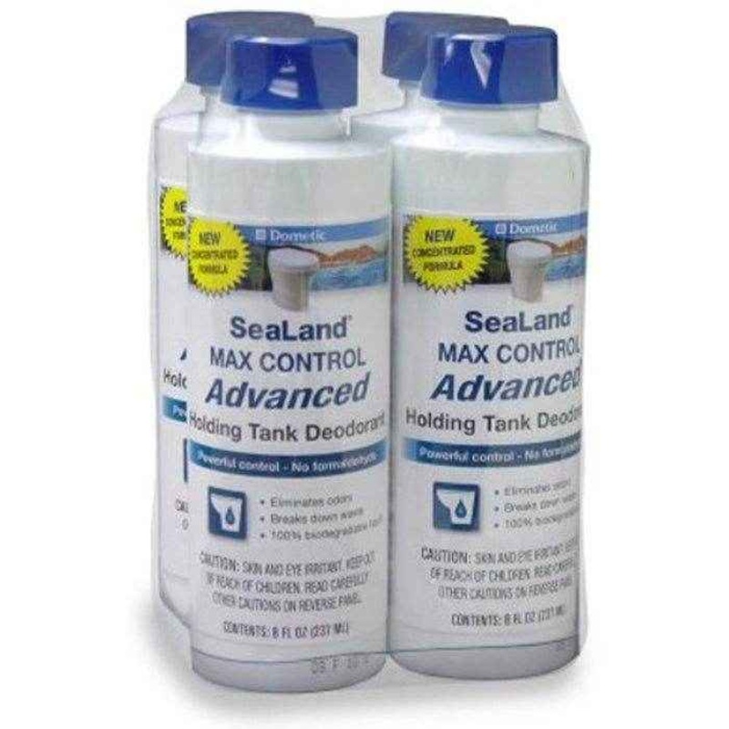 Holding Tank Deodorant Max Control 8 ounce 4 Pack | Dometic 379700029