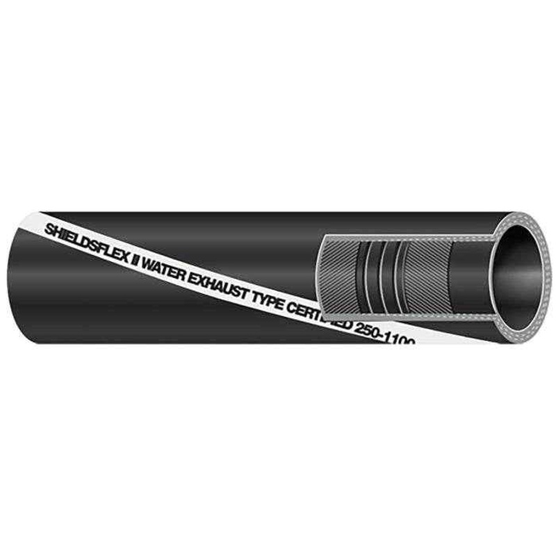 Hose Hardwall Exhaust/Water 3/4in. (W/Wire) 50ft | Sierra 116-250-0340