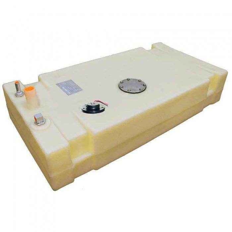 Permanent Below Deck Fuel Tank 18 Gallon | Moeller Marine Products 032518