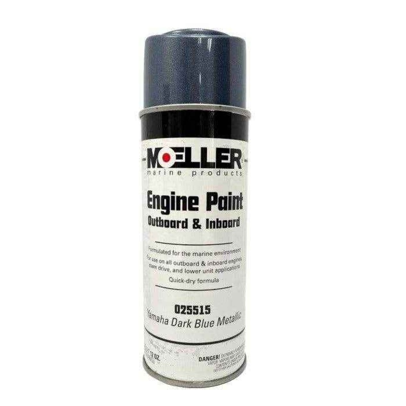 Spray Paint Yamaha Dark Blue Metallic 1994-97 | Moeller Marine 025515