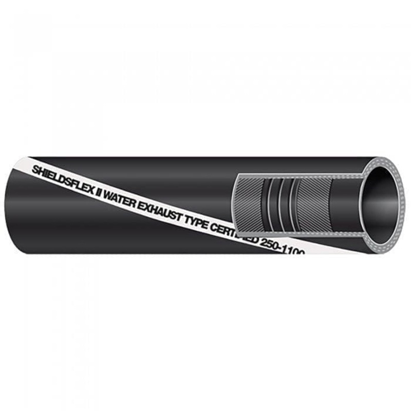 1 1/2″ Hardwall Marine Exh Hose Per Foot | Sierra 116-250-1120-1