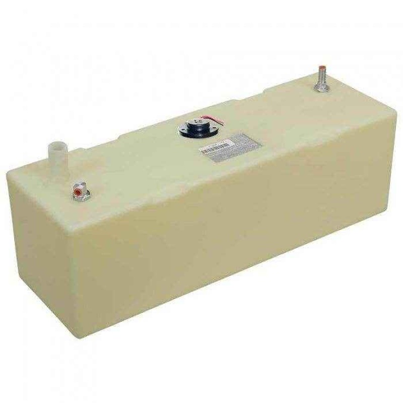 13 Gallon Permanent Below Deck Fuel Tank | Moeller Marine Products 032513