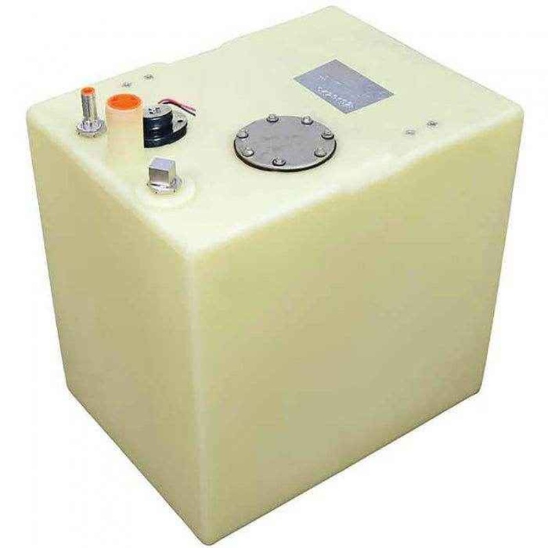 19 Gallon Permanent Below Deck Fuel Tank | Moeller Marine Products 032619