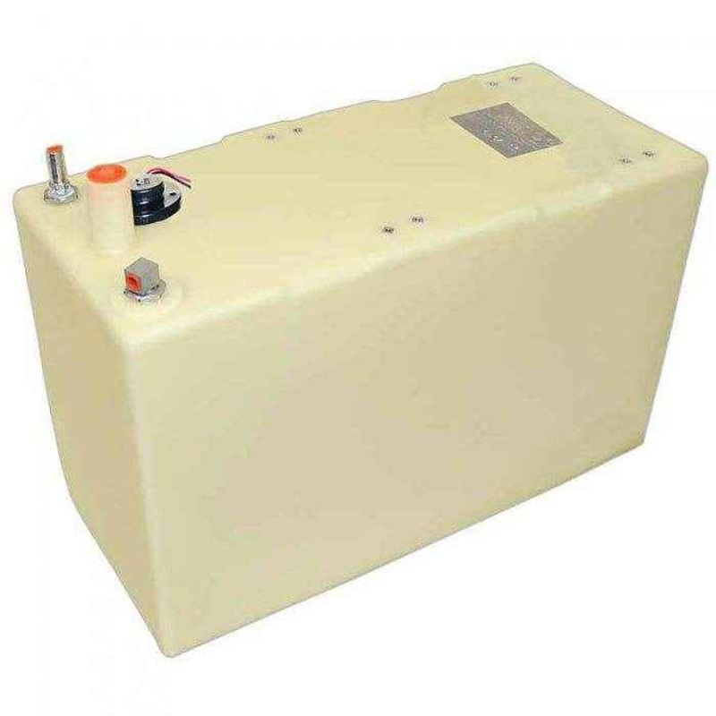 20 Gallon Permanent Below Deck Fuel Tank | Moeller Marine Products 032520