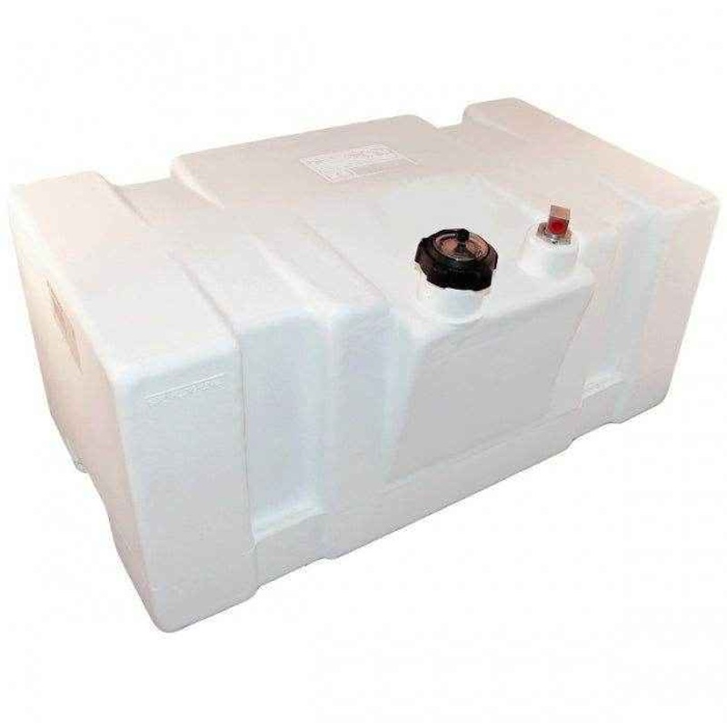 22 Gallon Topside Boston Whaler Fuel Tank  |  Moeller Marine Products 031626