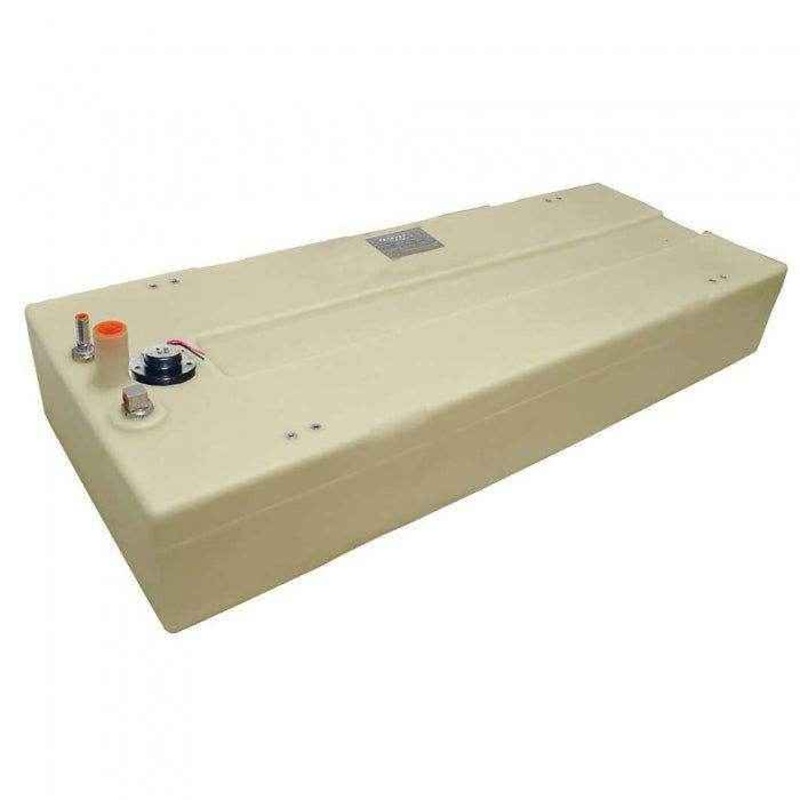 25 Gallon Permanent Below Deck Fuel Tank | Moeller Marine Products 032525