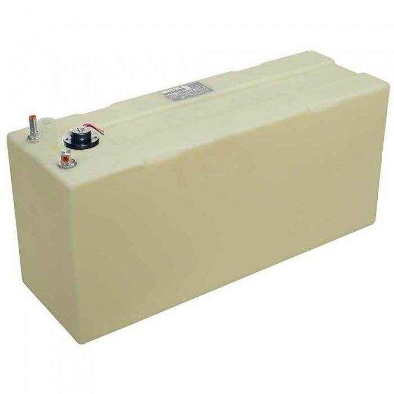 27 Gallon Permanent Below Deck Fuel Tank | Moeller Marine Products 032627