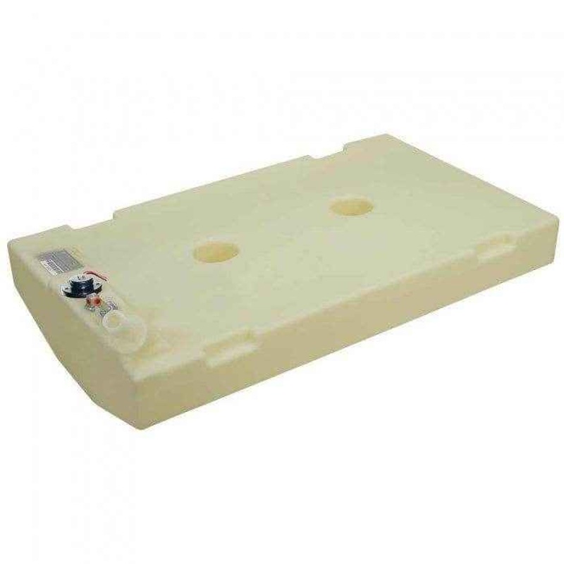 29 Gallon Permanent Below Deck Fuel Tank | Moeller 032529