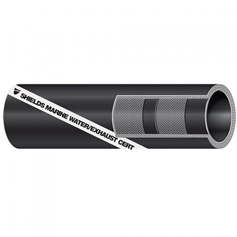 3 1/2″ Softwall Marine Exh Hose 12 1/2′ | Sierra 116-200-3124