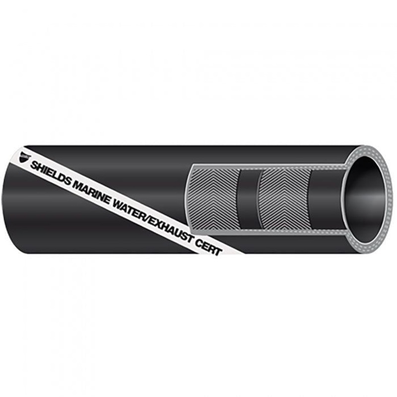 4 1/2″ Softwall Marine Exhaust Hose Per Foot | Sierra 116-200-4124-1