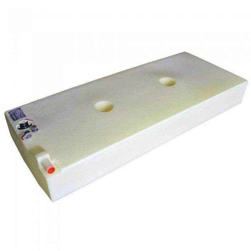 52 Gallon Permanent Below Deck Fuel Tank | Moeller 032552