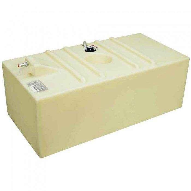 58 Gallon Permanent Fuel Tank | Moeller Marine Products 32558